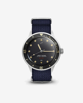 1926 At'sea, Steel / Black Vintage