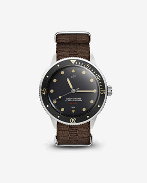 1926 At'sea, Steel / Black Vintage