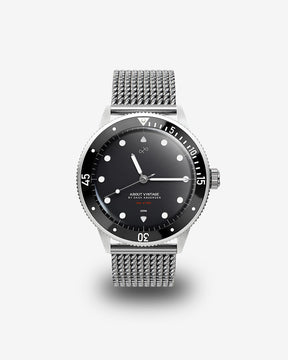 1926 At'sea, Steel / Black – 39MM