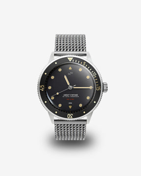 1926 At'sea, Steel / Black Vintage