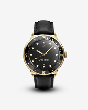 1926 At'sea, Gold / Black Vintage