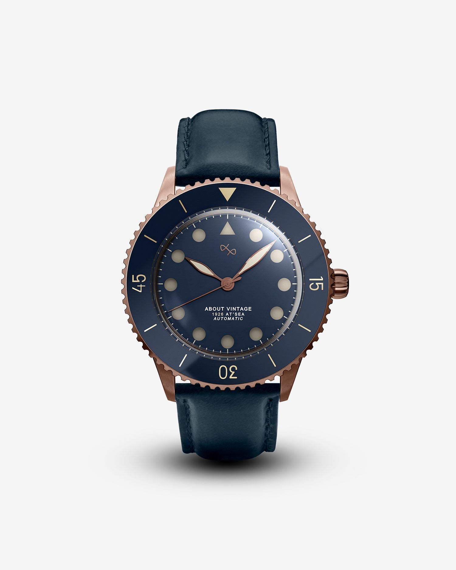 1926 Automatic, Rose Gold / Blue Vintage