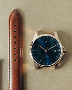 1971 Automatic, Gold / Night Blue - Swiss Made