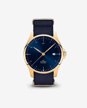 1971 Automatic, Gold / Night Blue - Swiss Made