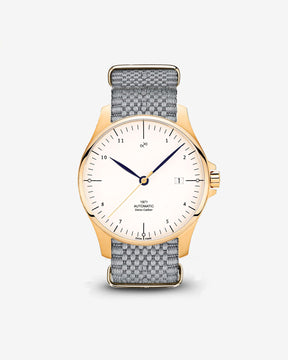 1971 Automatic, Gold / White - Swiss Made