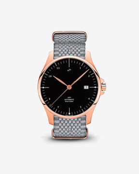 1971 Automatic, Rose Gold / Black - Swiss Made