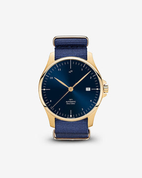 1971 Automatic, Gold / Night Blue - Swiss Made