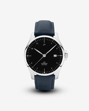1971 Automatic, Steel / Black - Swiss Made