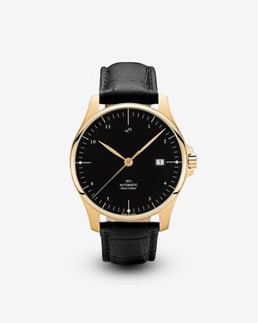 1971 Automatic, Gold / Black - Swiss Made