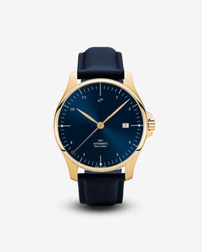 1971 Automatic, Gold / Night Blue - Swiss Made