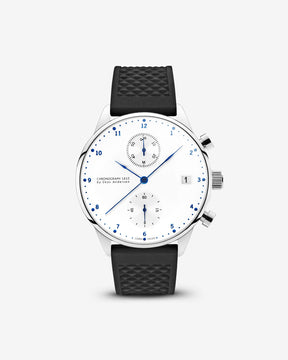 1815 Chronograph, Steel / White