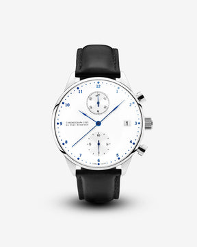 1815 Chronograph, Steel / White