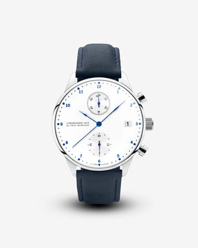 1815 Chronograph, Steel / White