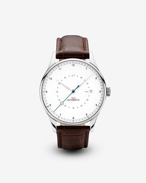 1820 Automatic, Steel / White