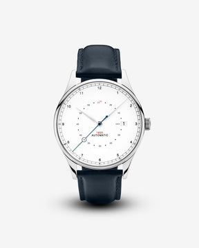 1820 Automatic, Steel / White