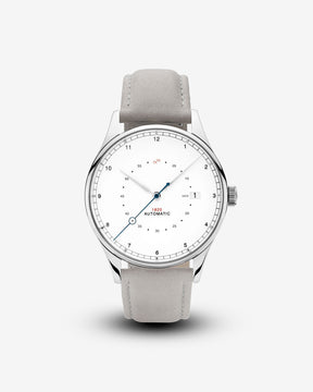 1820 Automatic, Steel / White