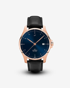 1971 Automatic, Rose Gold / Night Blue - Swiss Made