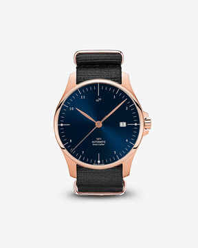 1971 Automatic, Rose Gold / Night Blue - Swiss Made