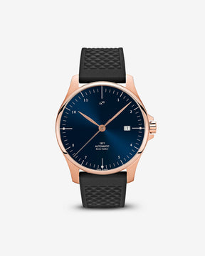 1971 Automatic, Rose Gold / Night Blue - Swiss Made