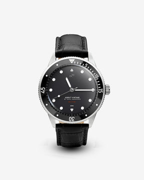 1926 At'sea, Steel / Black – 39MM