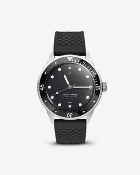 1926 At'sea, Steel / Black – 39MM