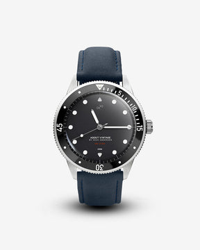 1926 At'sea, Steel / Black – 39MM