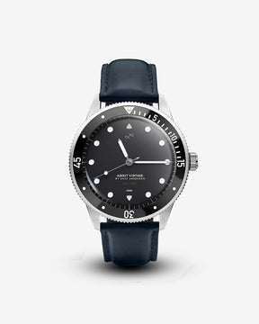 1926 At'sea, Steel / Black – 39MM