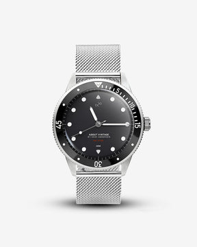 1926 At'sea, Steel / Black – 39MM