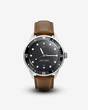 1926 At'sea, Steel / Black – 39MM