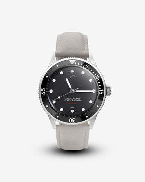 1926 At'sea, Steel / Black – 39MM