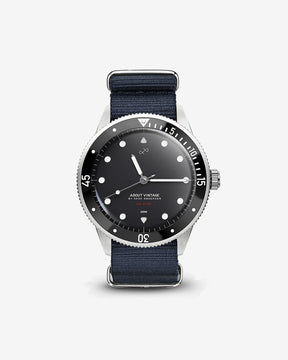 1926 At'sea, Steel / Black – 39MM