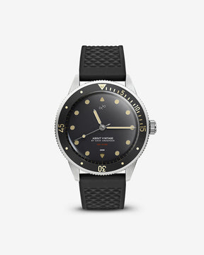 1926 At'sea, Steel / Black Vintage