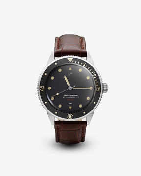 1926 At'sea, Steel / Black Vintage