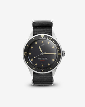 1926 At'sea, Steel / Black Vintage