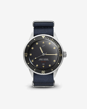 1926 At'sea, Steel / Black Vintage