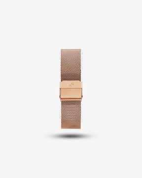 About Vintage - Mesh Band - Rose Gold 