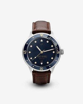 1926 At'sea, Steel / Blue Turtle Vintage