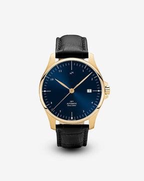 1971 Automatic, Gold / Night Blue - Swiss Made