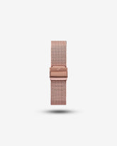 About Vintage - Heavy Mesh Band - Rose Gold 