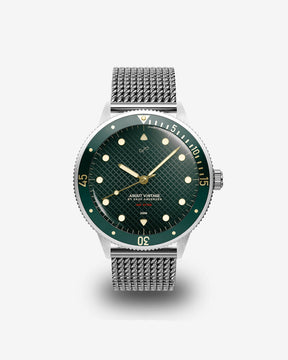 1926 At'sea, Steel / Green Turtle Vintage – 42mm