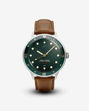 1926 At'sea, Steel / Green Turtle Vintage – 42mm