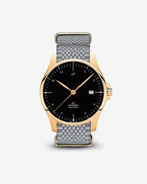 1971 Automatic, Gold / Black - Swiss Made