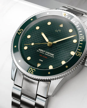 1926 At'sea, Steel / Green Turtle Vintage – 42mm