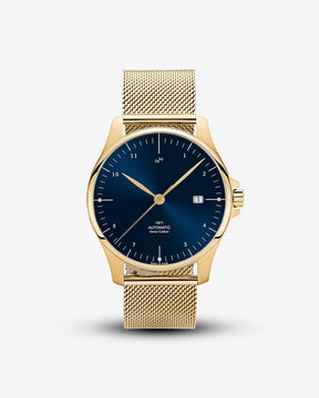 1971 Automatic, Gold / Night Blue - Swiss Made