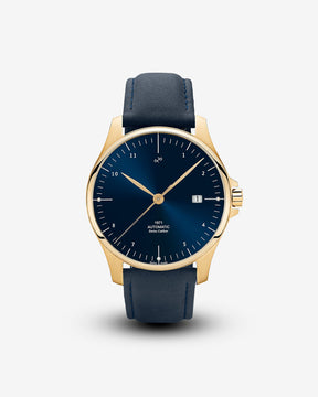 1971 Automatic, Gold / Night Blue - Swiss Made