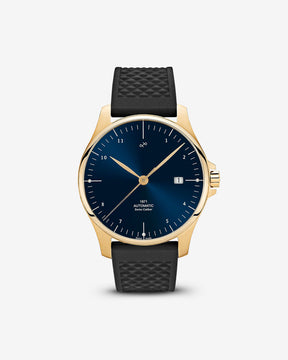 1971 Automatic, Gold / Night Blue - Swiss Made