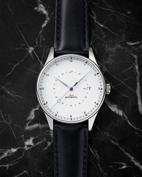 1820 Automatic, Steel / White