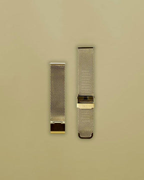 About Vintage - Mesh Band - Gold 