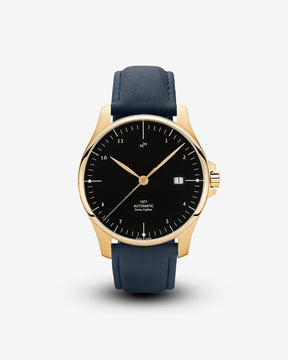 1971 Automatic, Gold / Black - Swiss Made