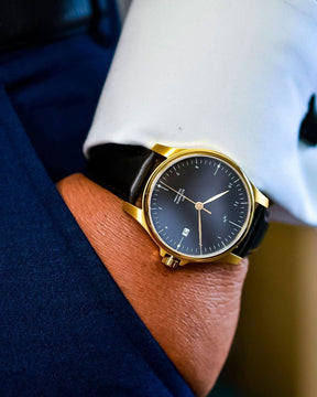 1971 Automatic, Gold / Black - Swiss Made